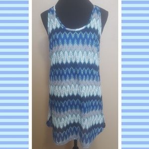 elif tank dress coverup